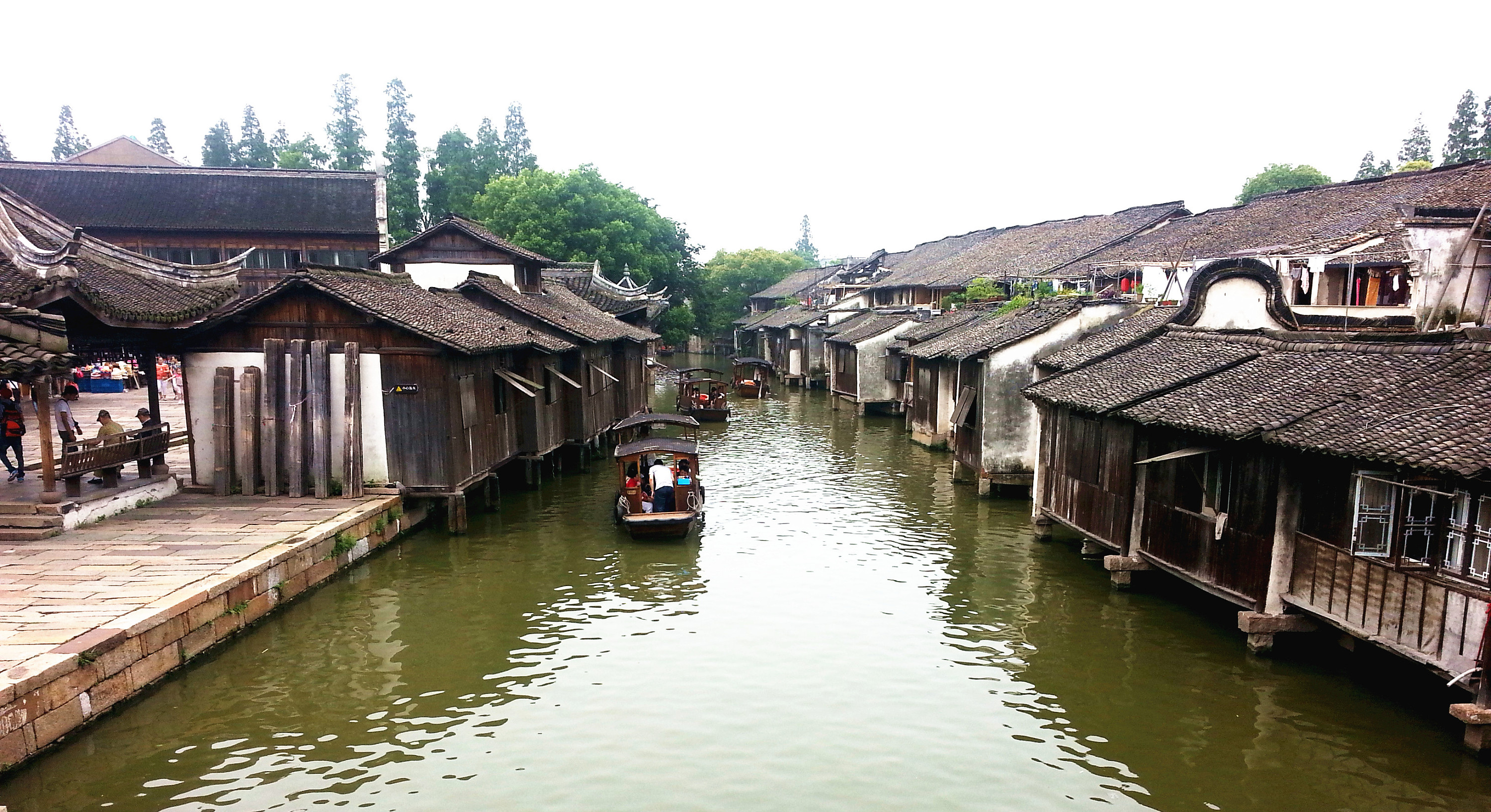 江南古镇乌镇
