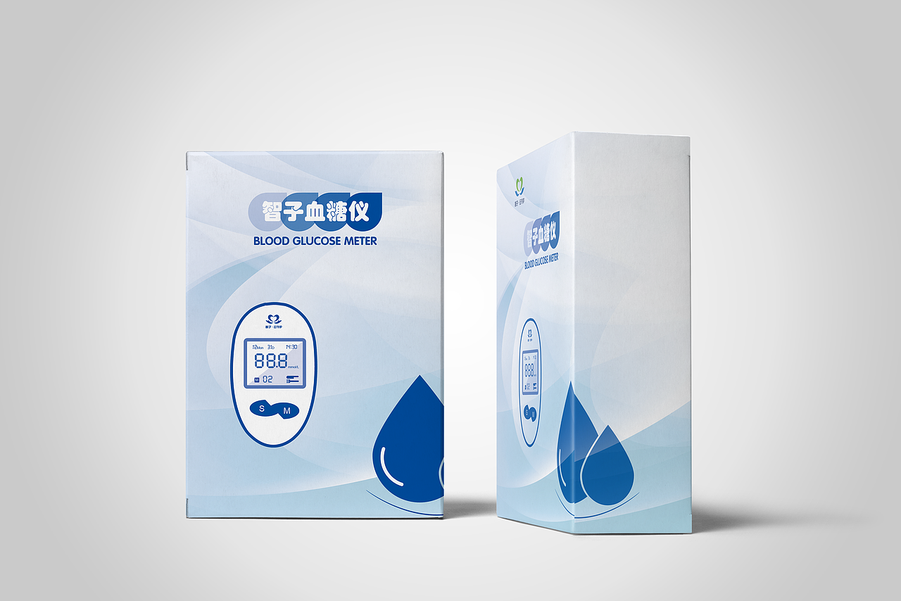 医疗外包装设计（图ZNjY2OTY1MzY=） - 包装 - 站酷设计师天生反骨M原创素材 - 站酷ZCOOL