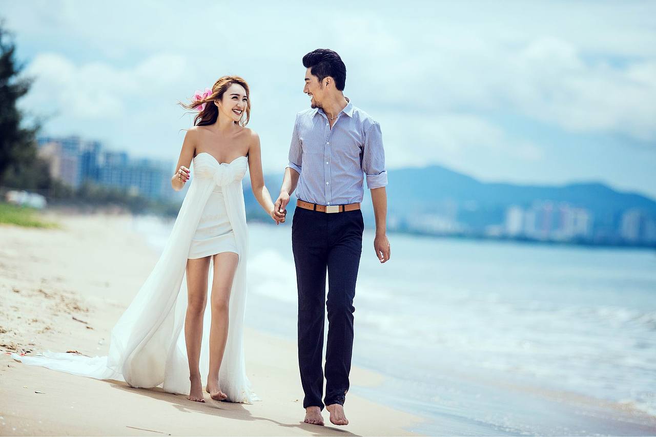 三亚往期作品整理（图ZOTQ3NTEyOTY=） - 人像摄影 - 站酷设计师代俊全球旅拍原创素材 - 站酷ZCOOL