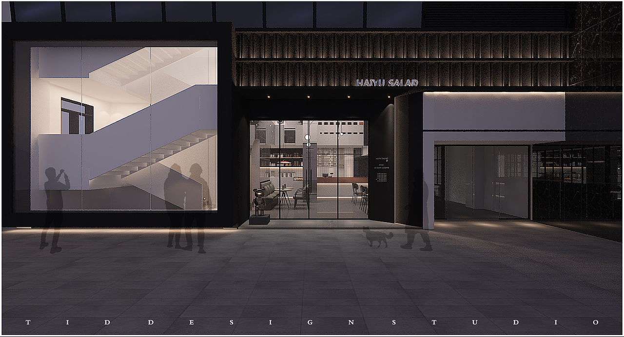 轻餐咖啡厅设计（图ZMTM4NzEyNzky） - 家装设计 - 站酷设计师惠州市壹起设计原创素材 - 站酷ZCOOL