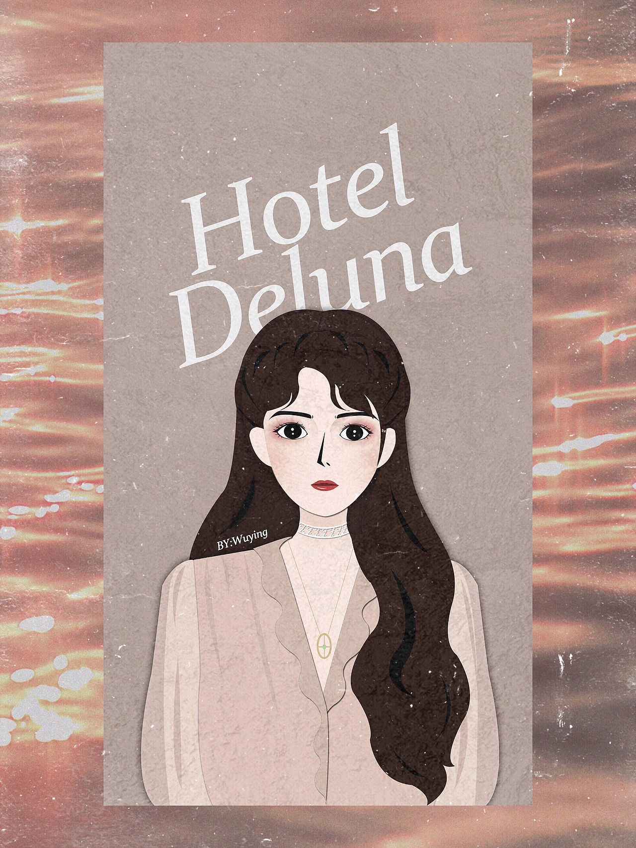 Drawing合集 ——《德鲁纳酒店》（图ZMTg1NzcwNjg4） - 创作习作 - 站酷设计师JUSTWY原创素材 - 站酷ZCOOL