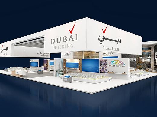 家装风格展位设计