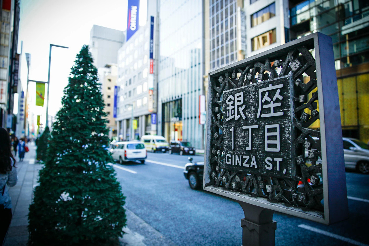 一生总要感受一次樱花时节的霓虹