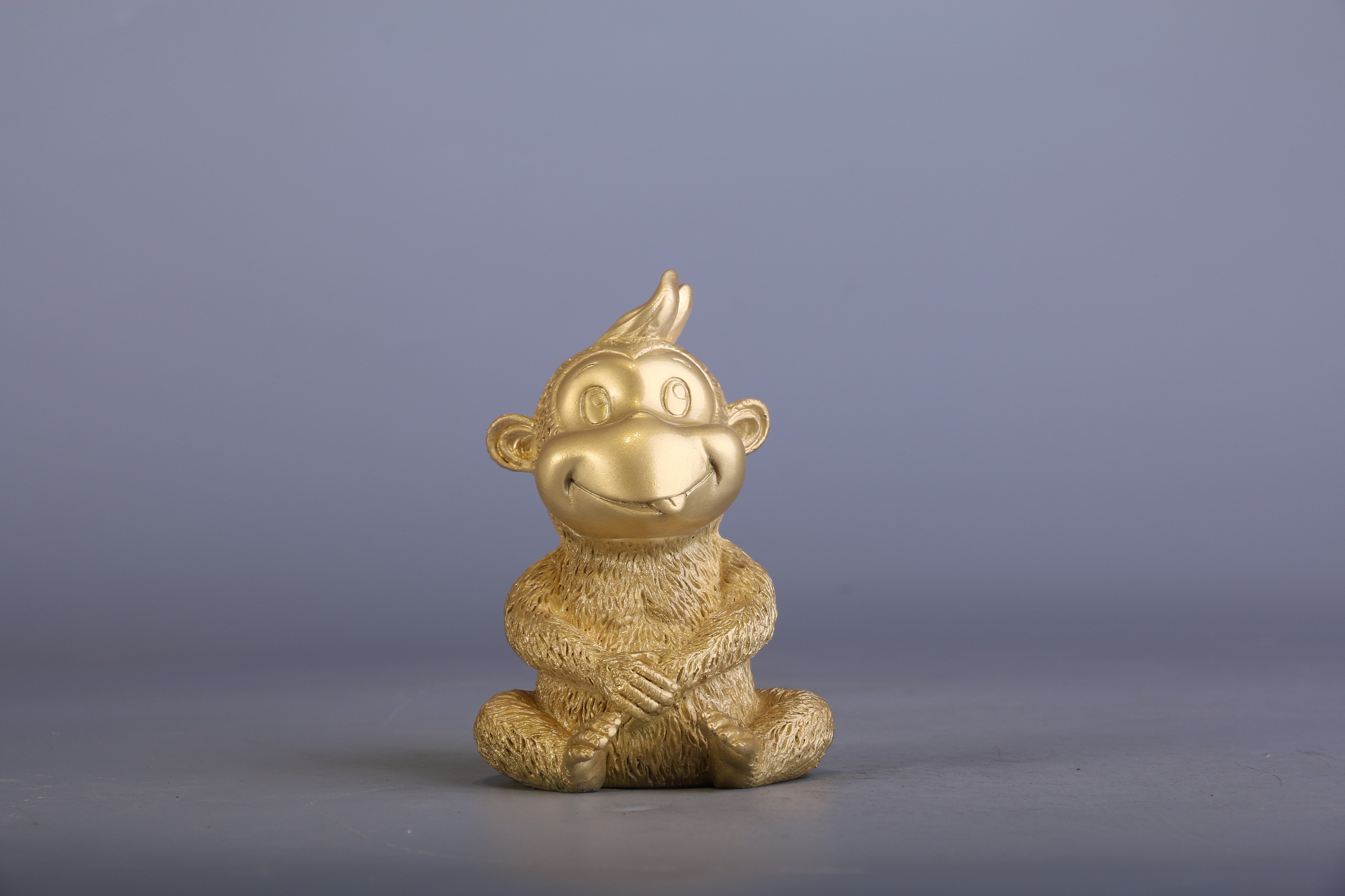 【铜臻-作品】纯铜摆件四不猴 家居小摆件 汽车摆件