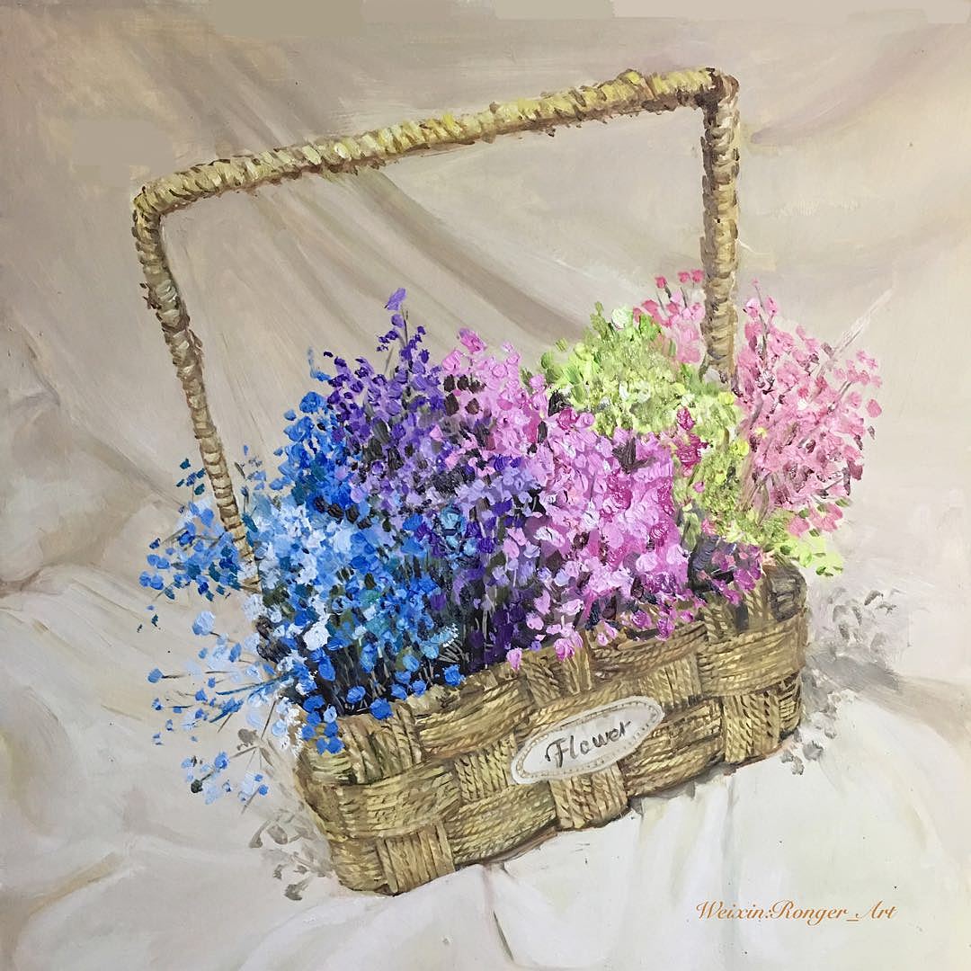 花卉与静物油画集