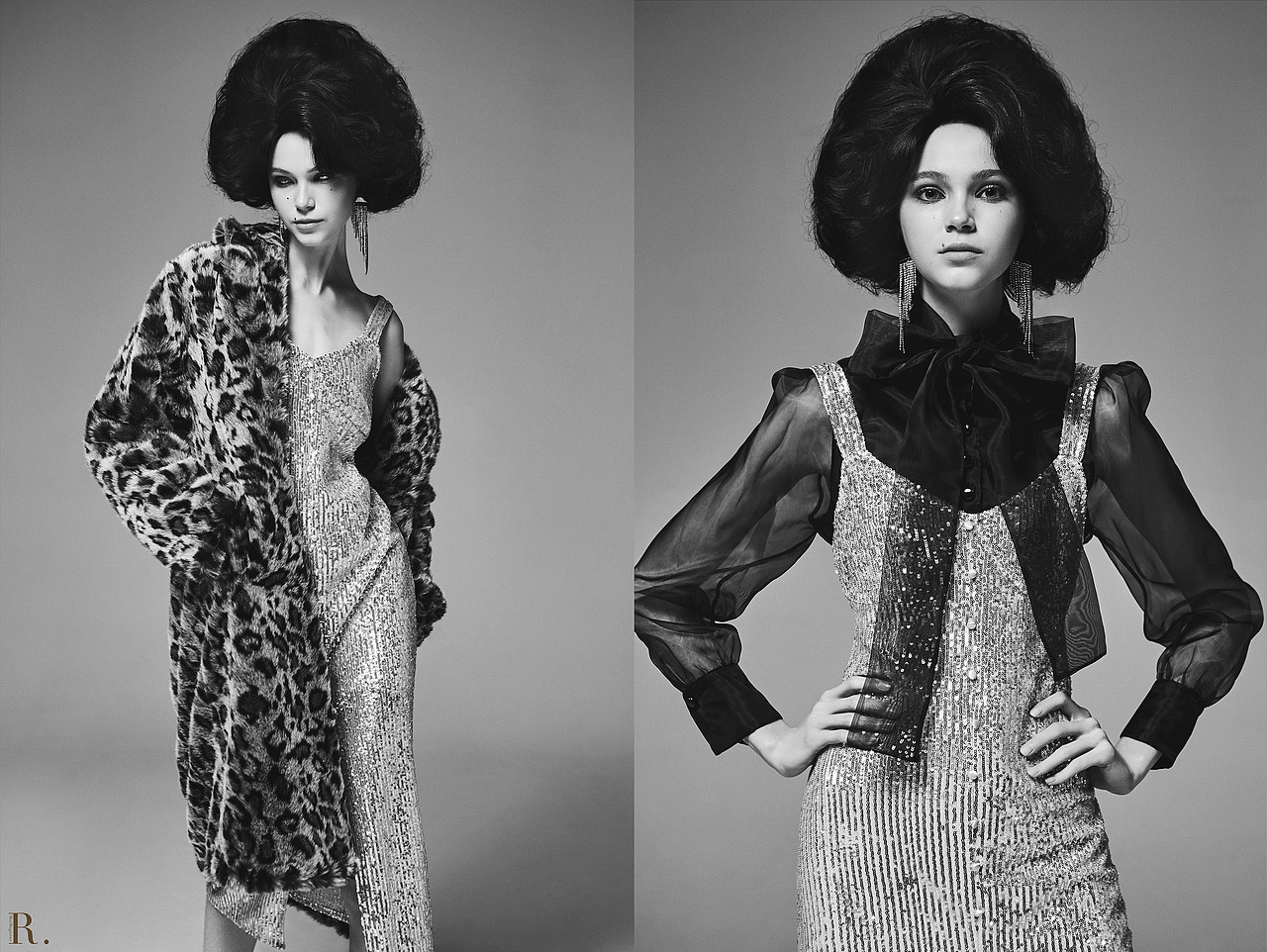 《R.Moi Magazine》十二月刊视觉-复古是一种情结