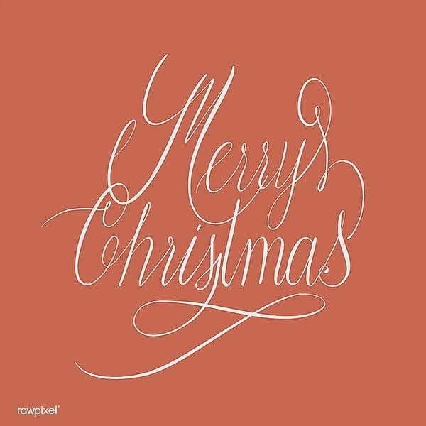 (2019) 优美的圣诞节图像/矢量图/mockup/贴纸