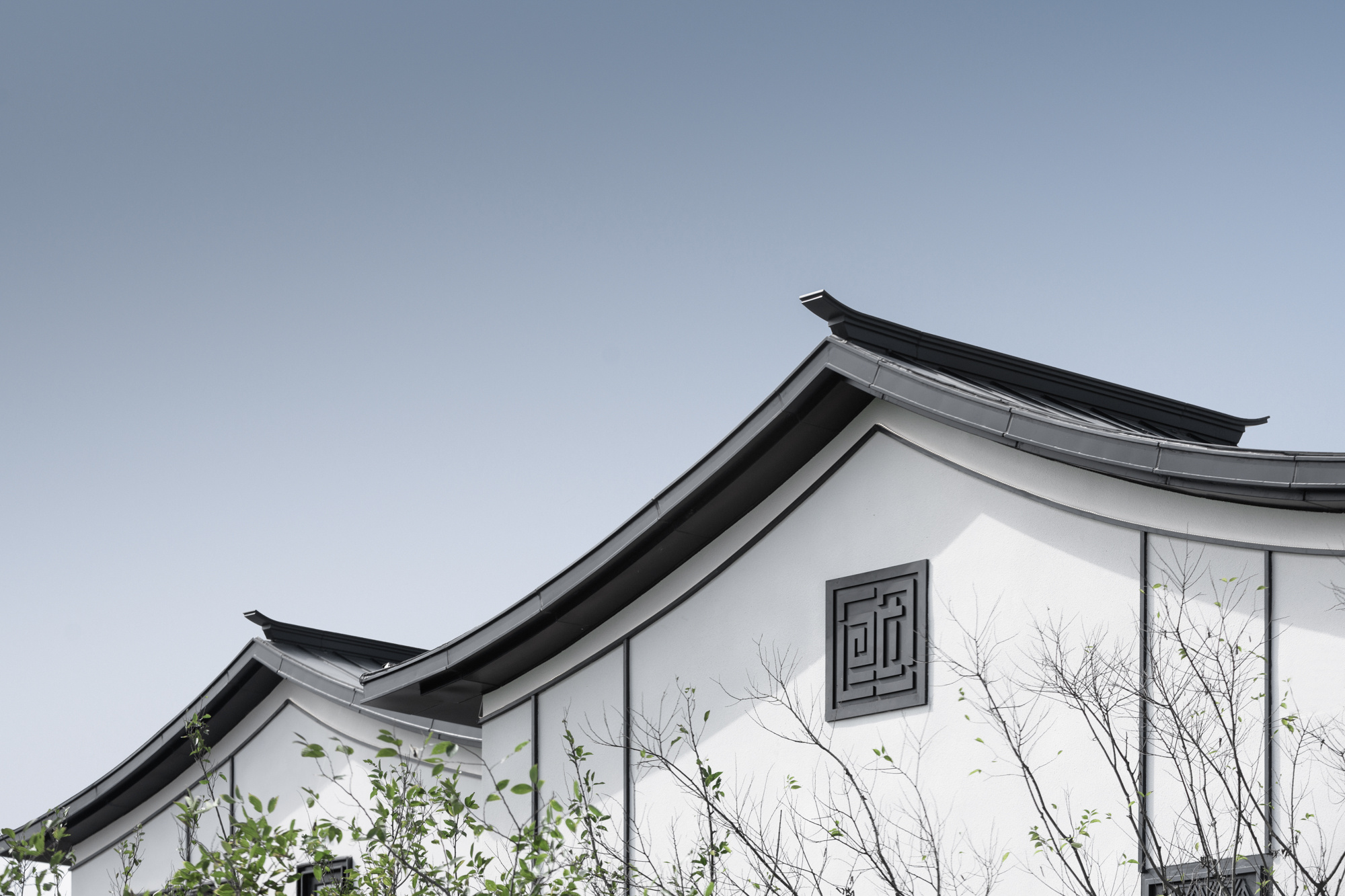 建筑摄影|世贸国风大境中式合院