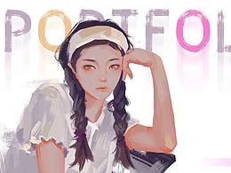 插画师作品集