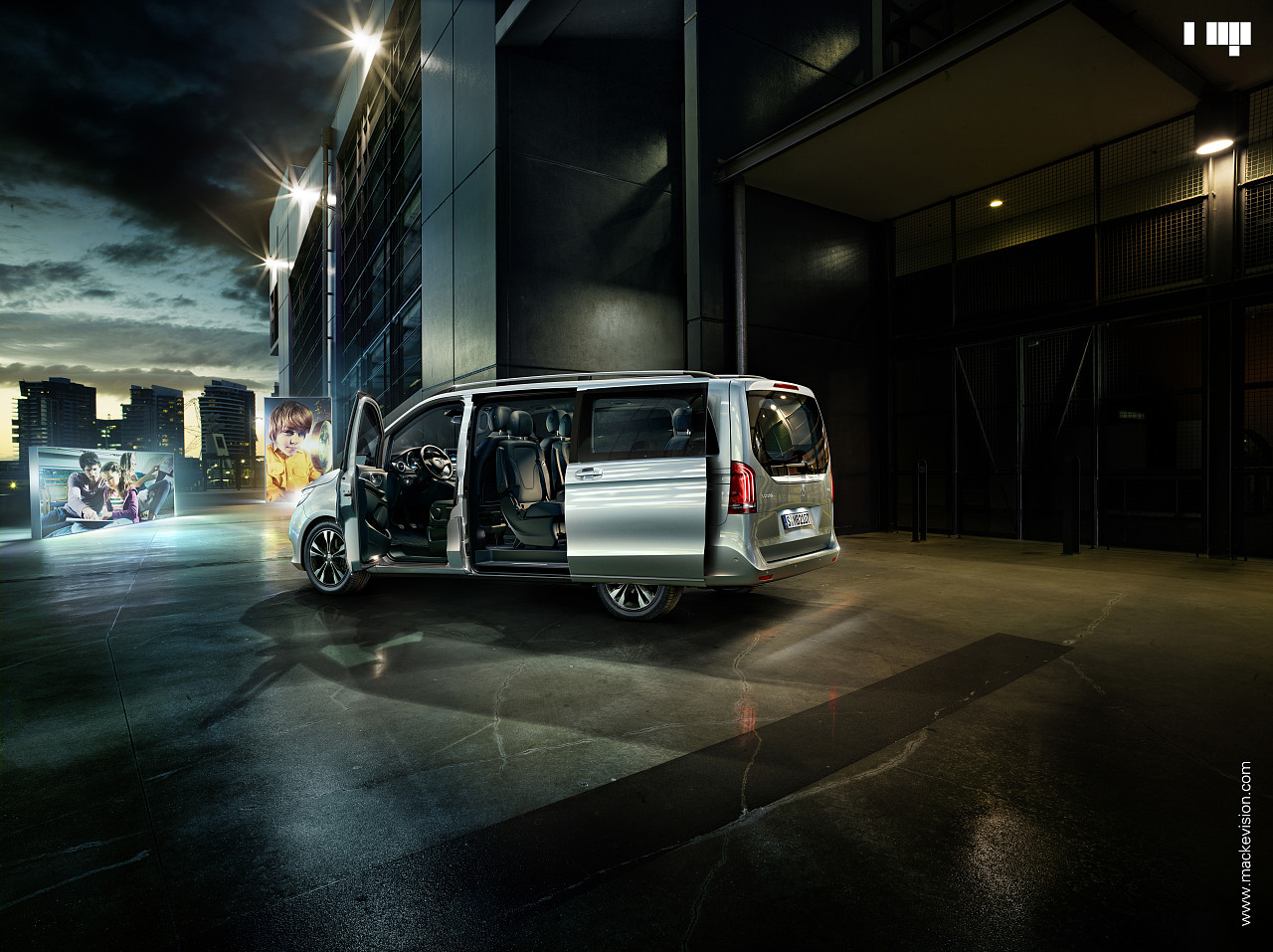 Mercedes-Benz V Class 2014