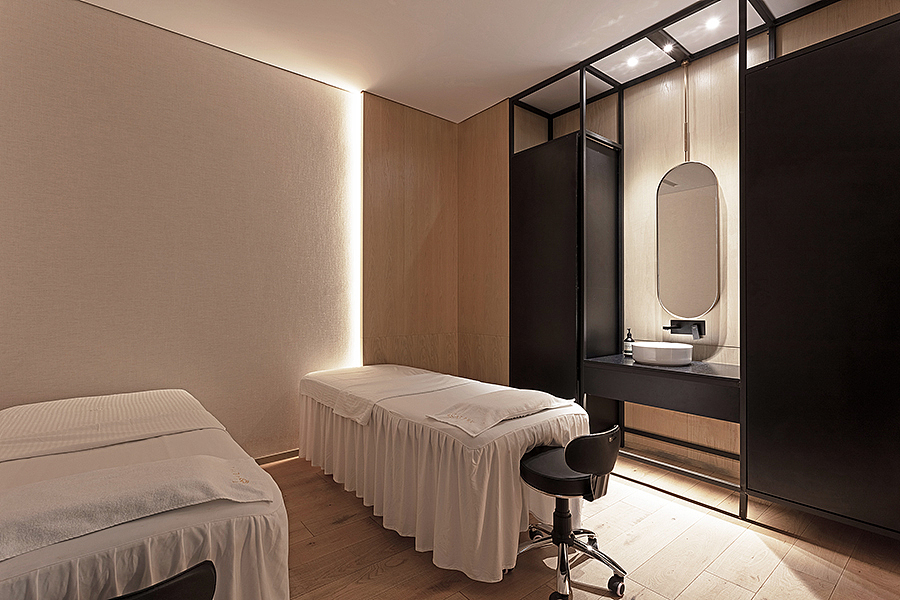 艾迩肤医疗美容，江苏无锡 / 南筑设计事务所（图ZMjA5MDc1MTU2） - 家装设计 - 站酷设计师南筑空间设计原创素材 - 站酷ZCOOL