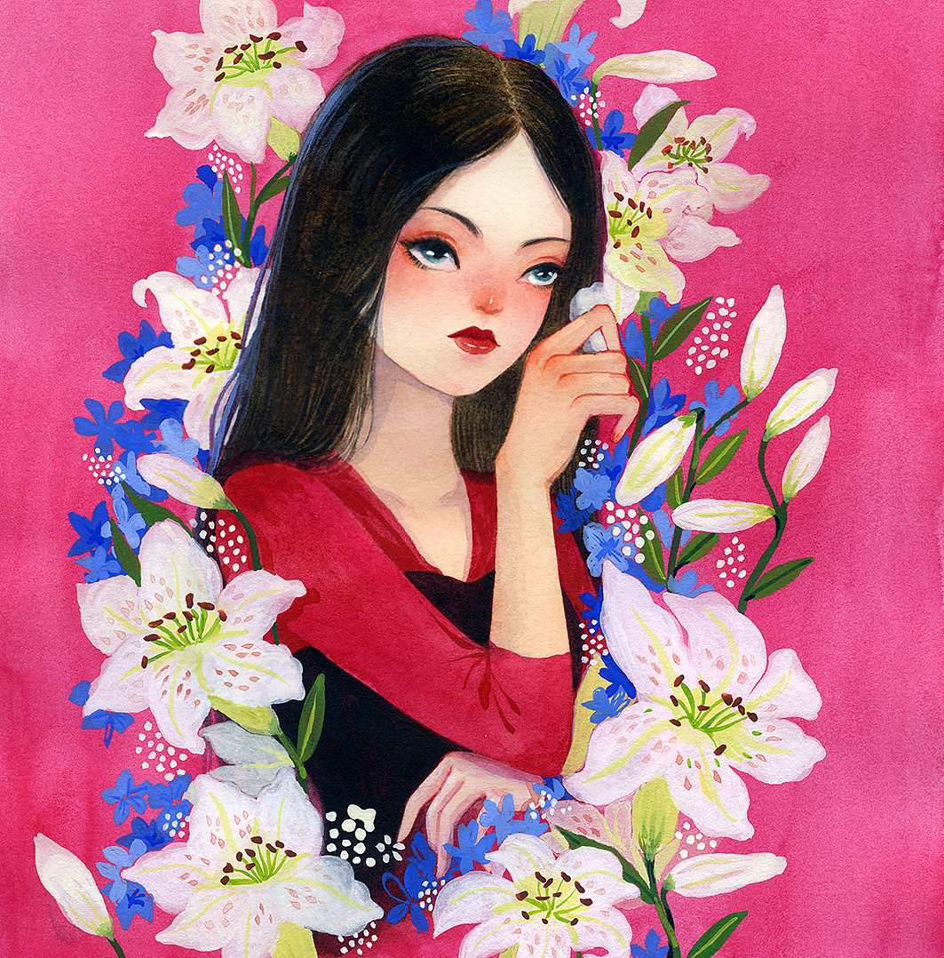 我的水彩创作进化史（图ZMjg5NzM0NzQ4） - 商业插画 - 站酷设计师柒月画画原创素材 - 站酷ZCOOL