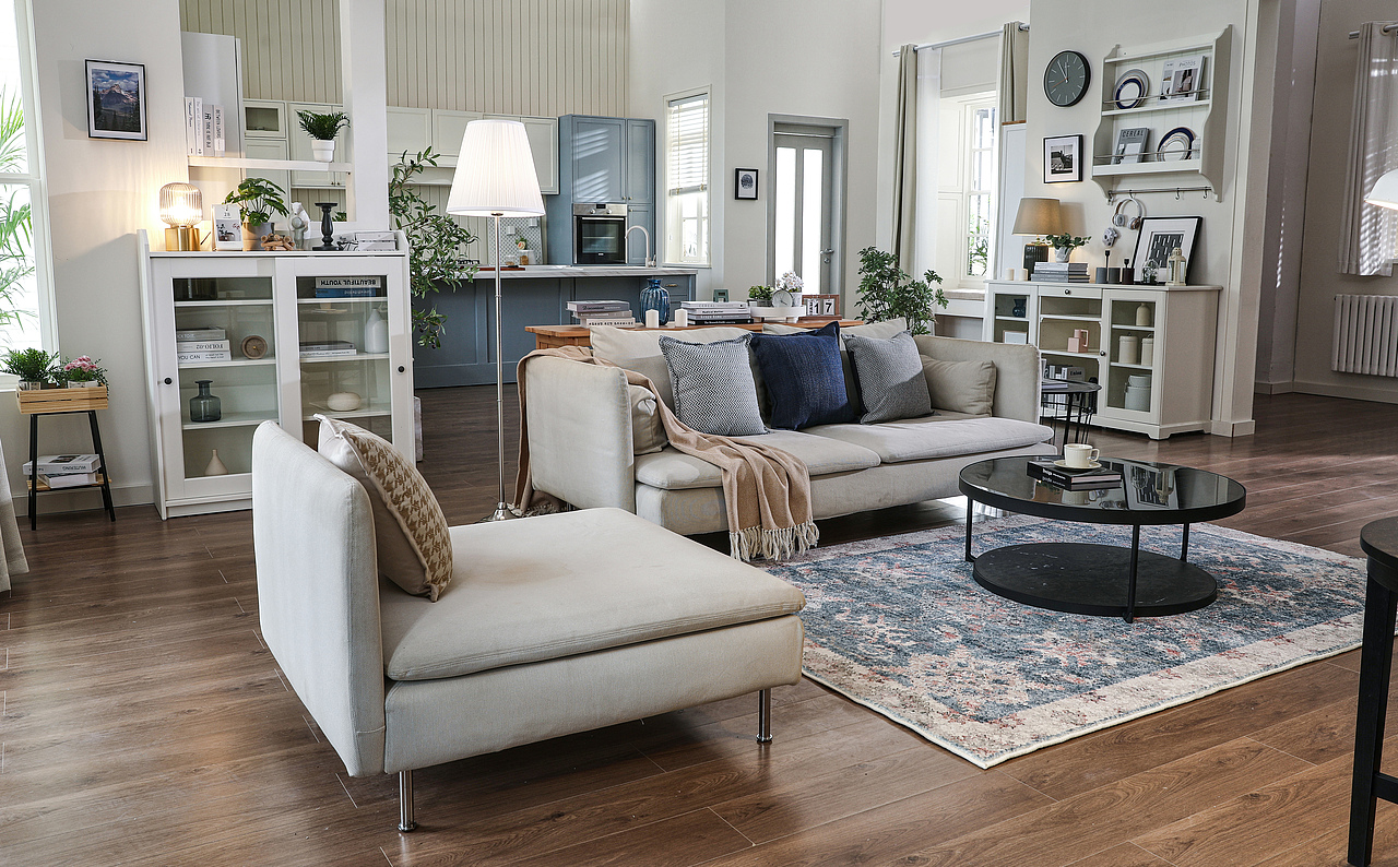 可根据需求增减,挪动各墙体(需在场务指引下挪动)场景名称:美式套间