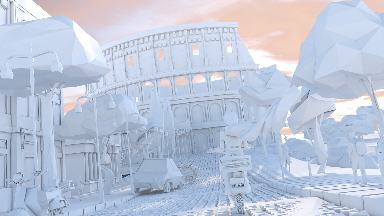 临摹大神作品（图ZNzk0MjkxNjg=） - 建筑/空间 - 站酷设计师MerlinAmbrosius原创素材 - 站酷ZCOOL