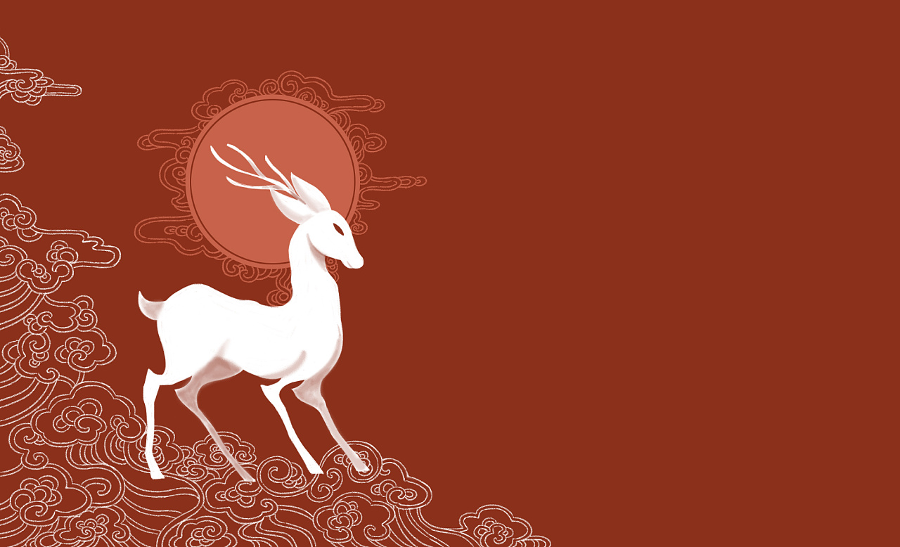 鹿|插画|艺术插画|人鱼泡泡9 - 原创作品 - 站酷 (zcool)