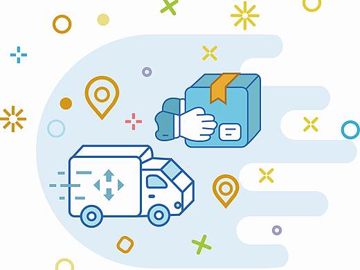 货车（个人主页-ZNDU5ODA4ODA=） - 图案 - 站酷设计师冥牙原创素材 - 站酷ZCOOL