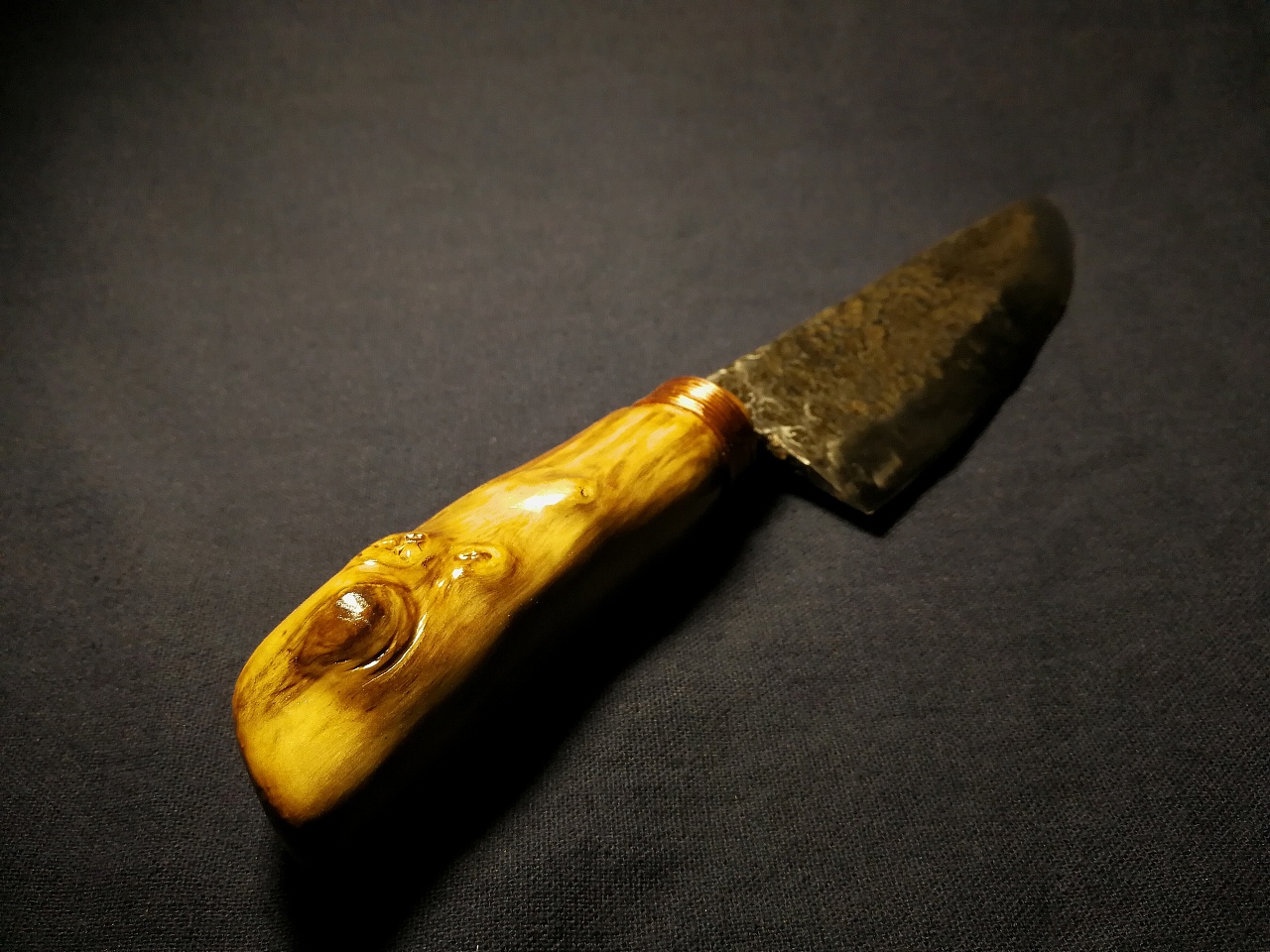 暑假结束了 做把庖丁刀总结一下