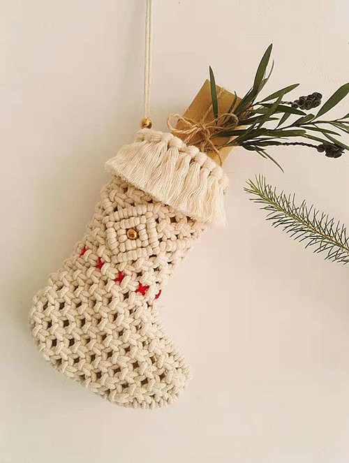 圣诞节仪式感,不妨从一只可爱的圣诞袜开始。