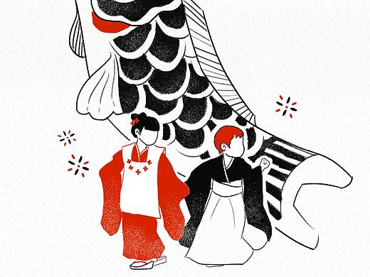 六一儿童节插画海报