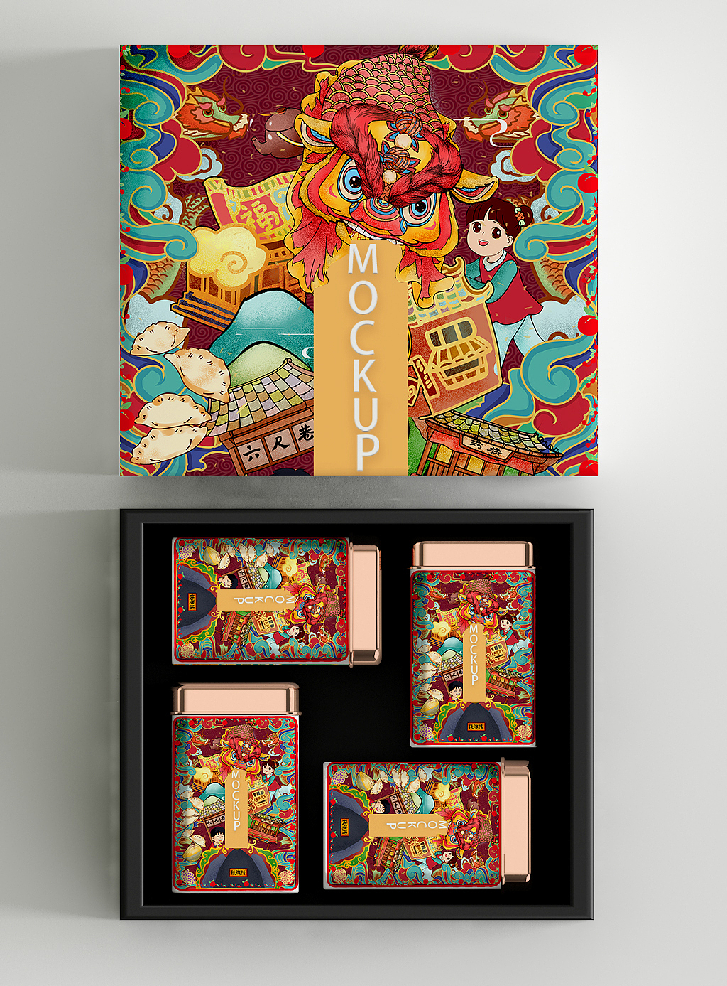 包装设计 国潮风（图ZMjc2NDE5NTEy） - 生活用品 - 站酷设计师liex原创素材 - 站酷ZCOOL