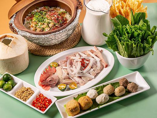 深圳美食摄影--椰子鸡拍摄