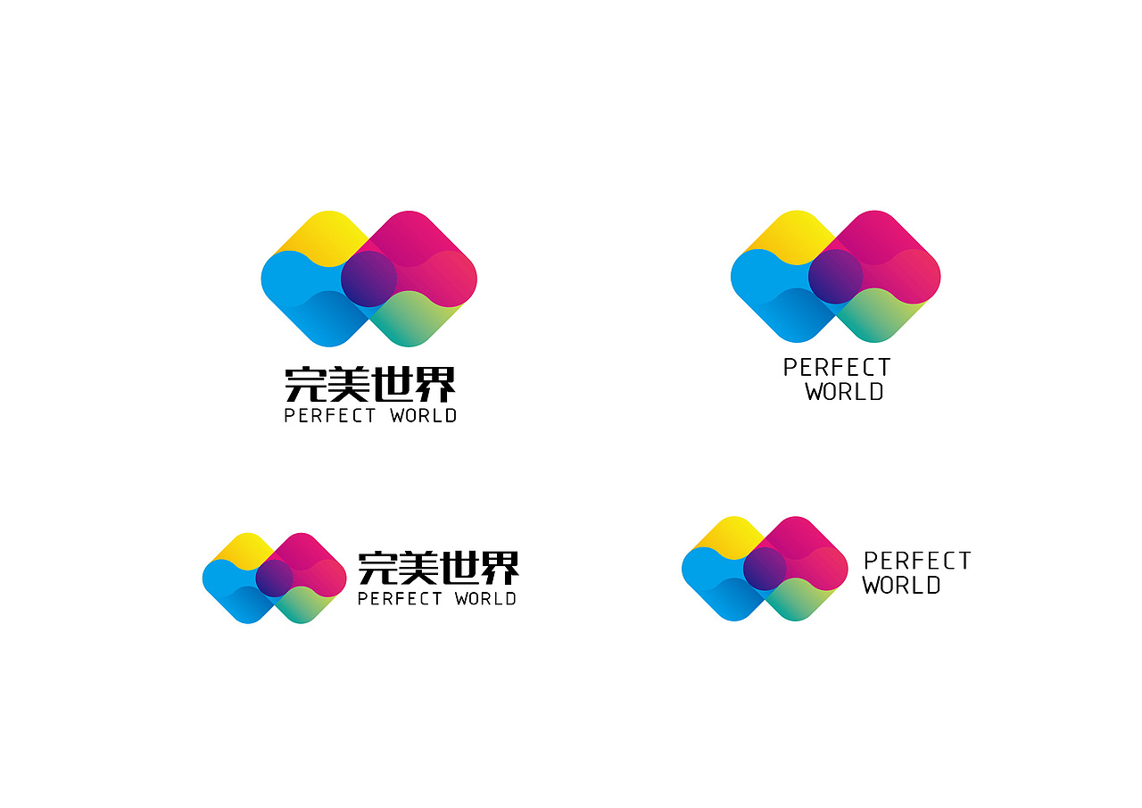 完美娱乐 世界共享（图ZNjcyMDY1MDA=） - Logo - 站酷设计师岂形品牌设计原创素材 - 站酷ZCOOL