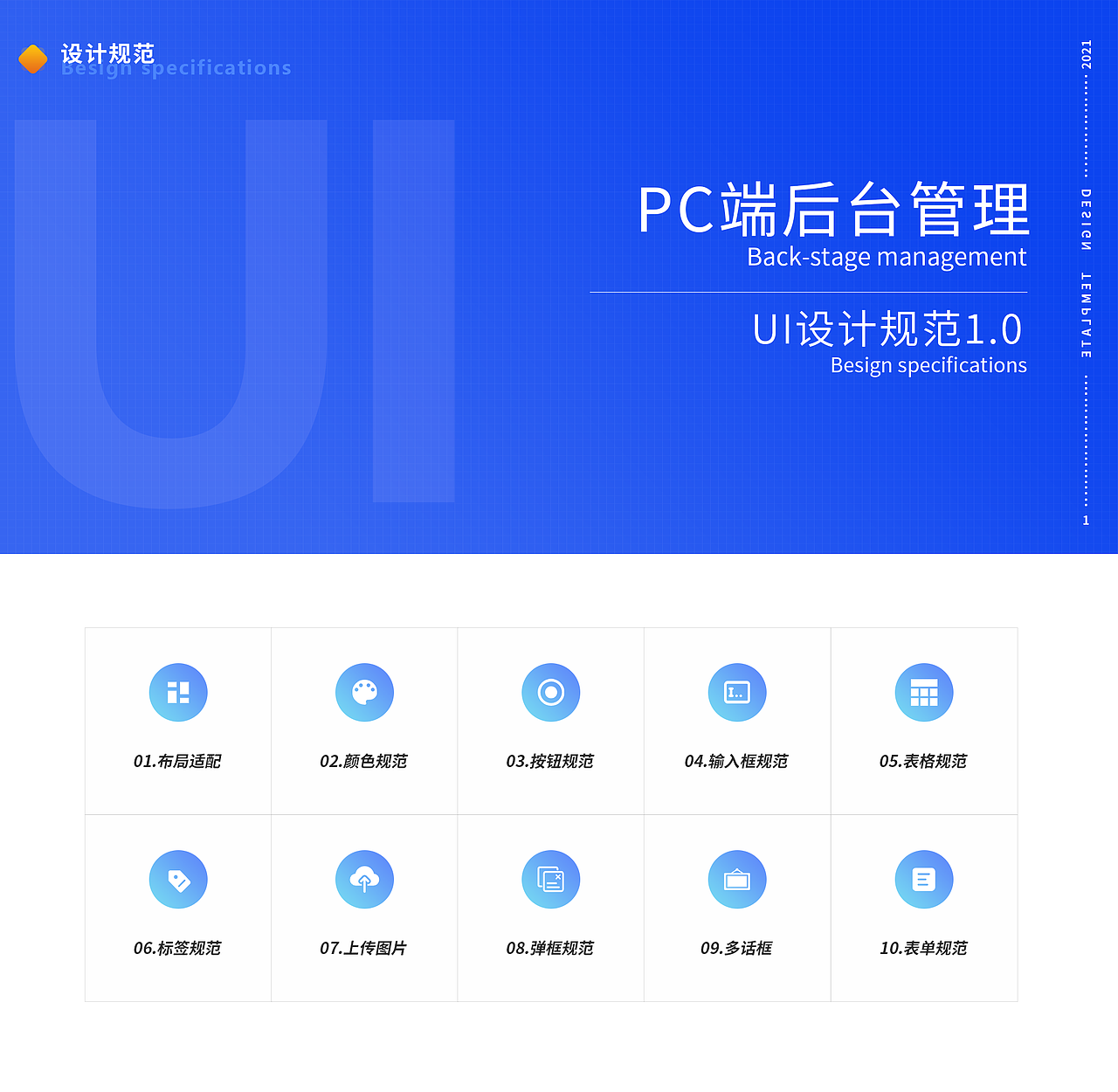 PC端后台规范设计（图ZMjU4NDE5NDgw） - 软件界面 - 站酷设计师娜娜配白熊原创素材 - 站酷ZCOOL