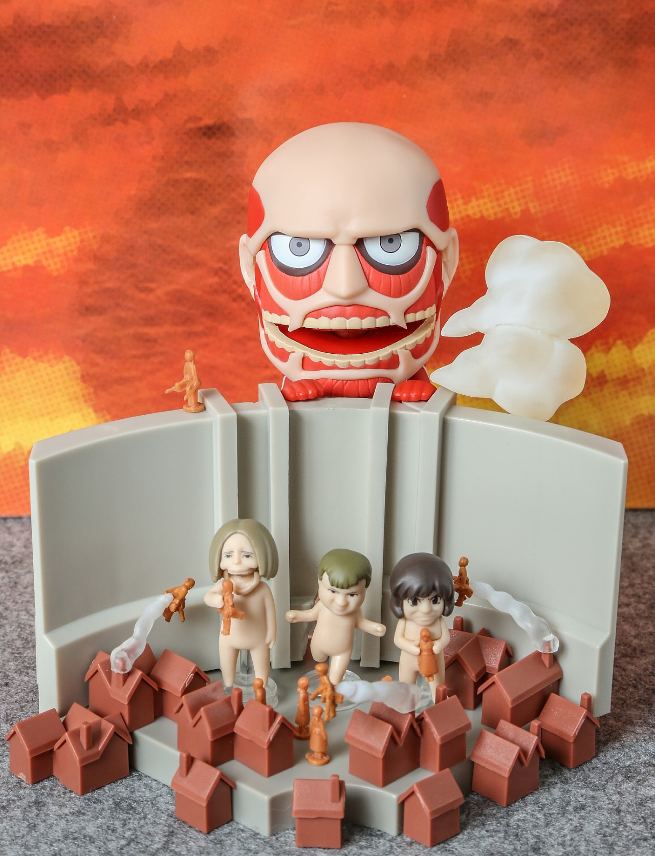 19 4 23 Gsc超大型巨人场景 原创作品 站酷 Zcool