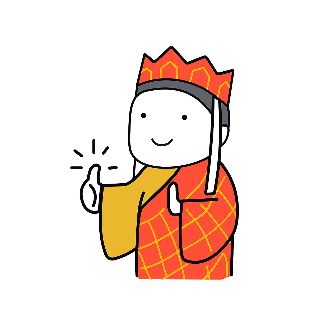 佛系惠二表情包1|动漫|网络表情|善乐生文化_原创作品-站酷zcool