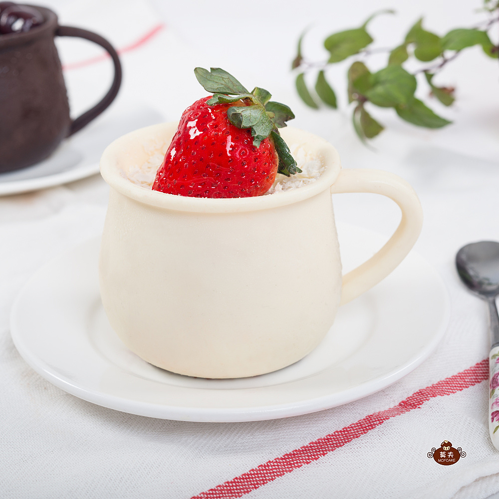 莫夫的慕斯杯子蛋糕