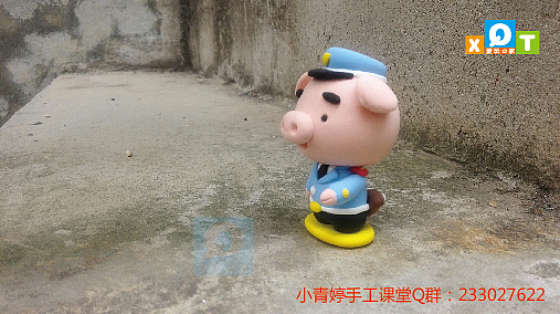 最近的手工课堂粘土作品