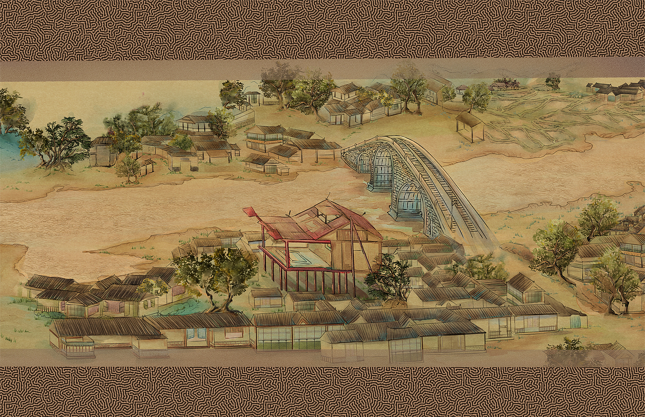 京杭大运河拟图