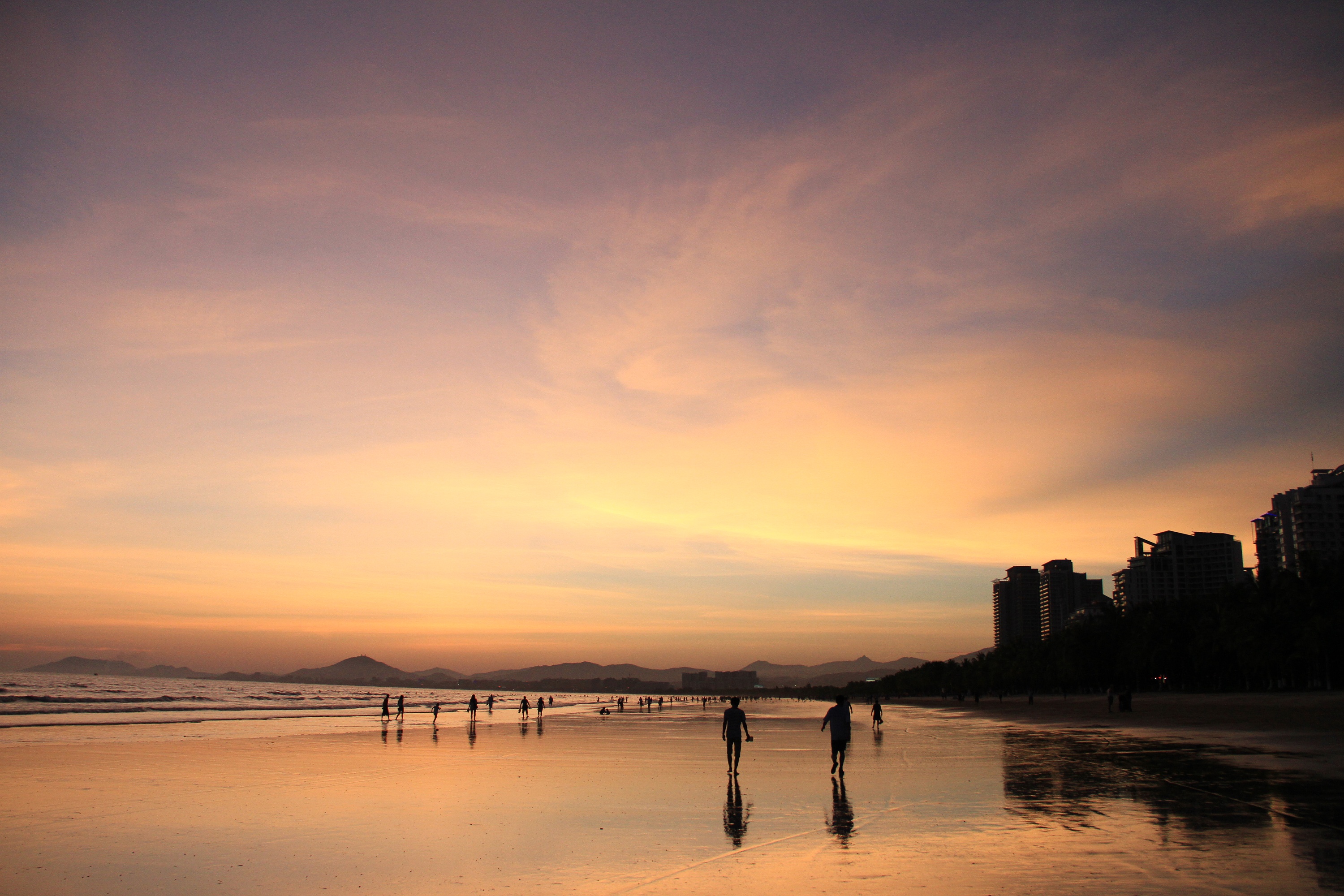 三亚海边最美风景图片图片