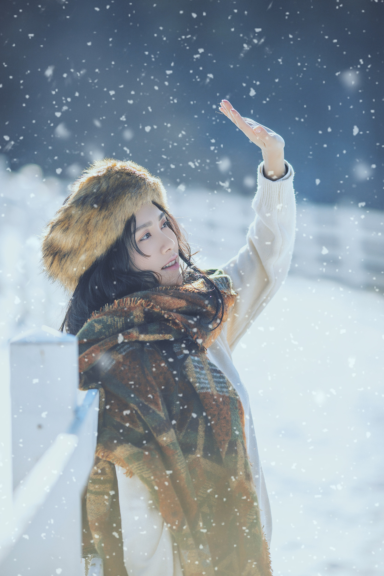 雪|摄影|人像摄影|小六1先生_原创作品-站酷zcool