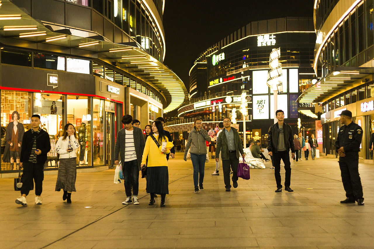 蹦蹦跳跳又一年快过去上海静安区大宁