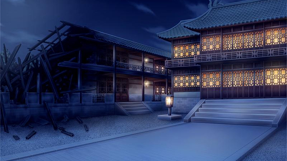 【场景 - 原画】宅邸城楼