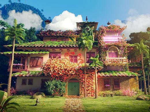 《魔法满屋》FanArt