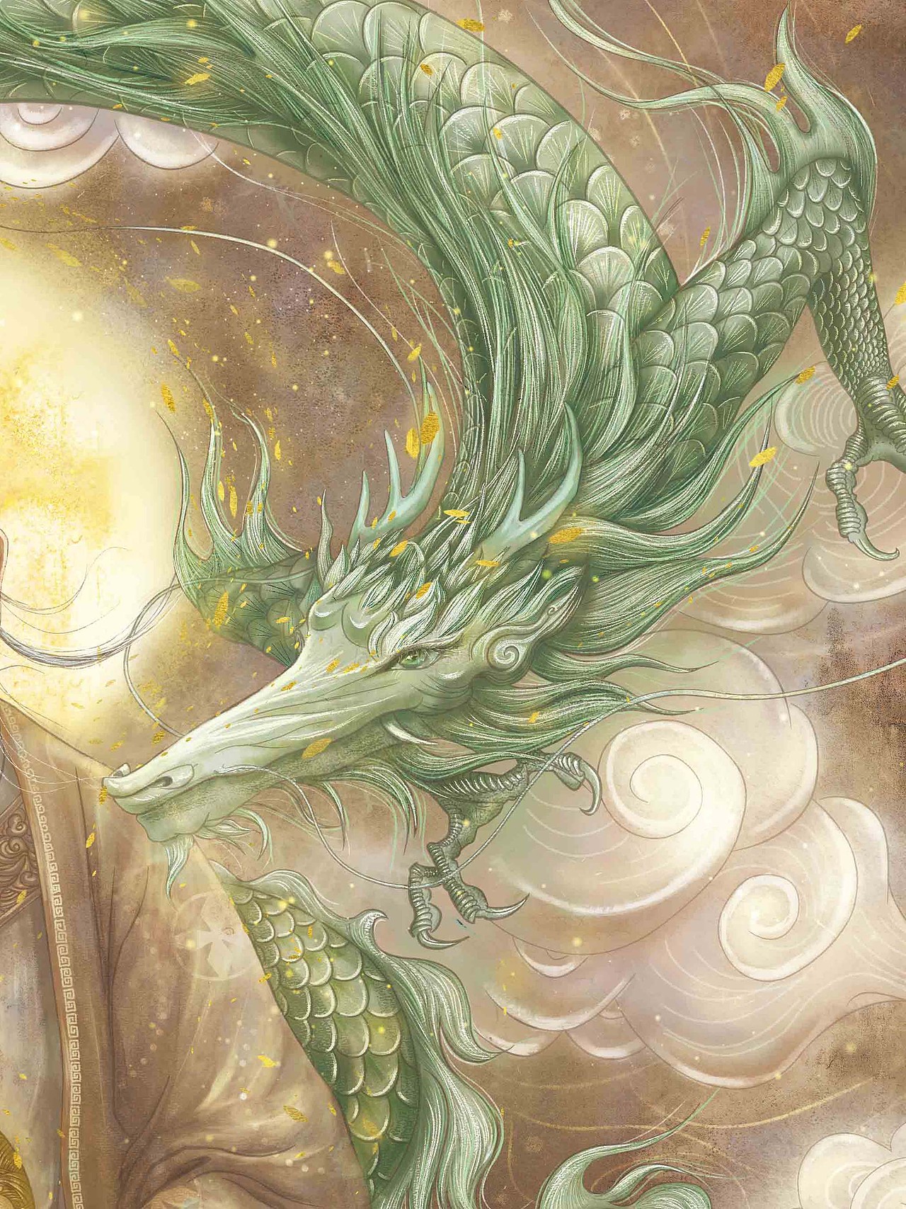 药王孙思邈（图ZMzE0Nzk0NjYw） - 创作习作 - 站酷设计师乐潇插画师原创素材 - 站酷ZCOOL