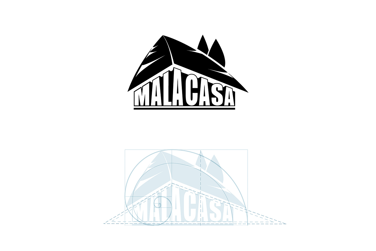 Mala Casa Logo - VI