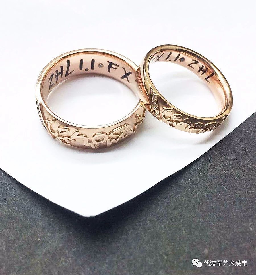 拥有全世界独一无二的戒指其实不难,你也可以