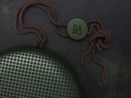B&O Beoplay A1 音箱渲染