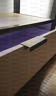 上海服装展示柜台珠宝展示柜台手表展示柜台定做设计