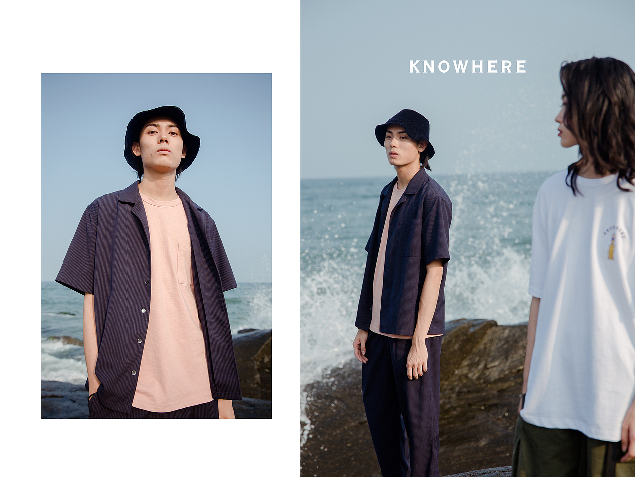 CLICK｜KNOWHERE 潮牌男装拍摄（图ZMjA4MTkxMDMy） - 时尚/艺术摄影 - 站酷设计师CLICKSTUDIO原创素材 - 站酷ZCOOL