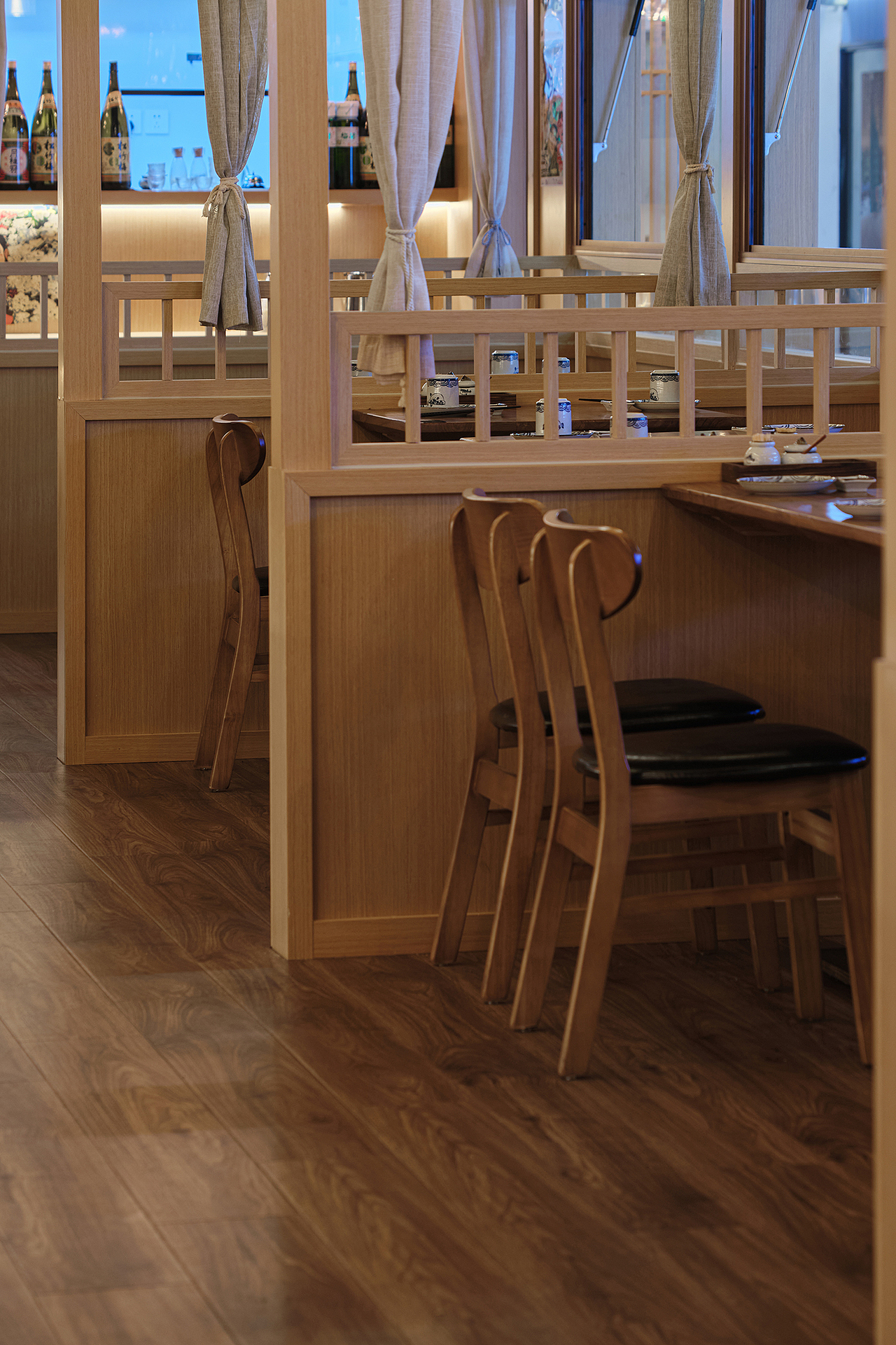 【苏格设计】留小烟日料餐厅（图ZMjgyNzE1MjE2） - 酒店餐饮设计 - 站酷设计师苏格SG空间设计原创素材 - 站酷ZCOOL