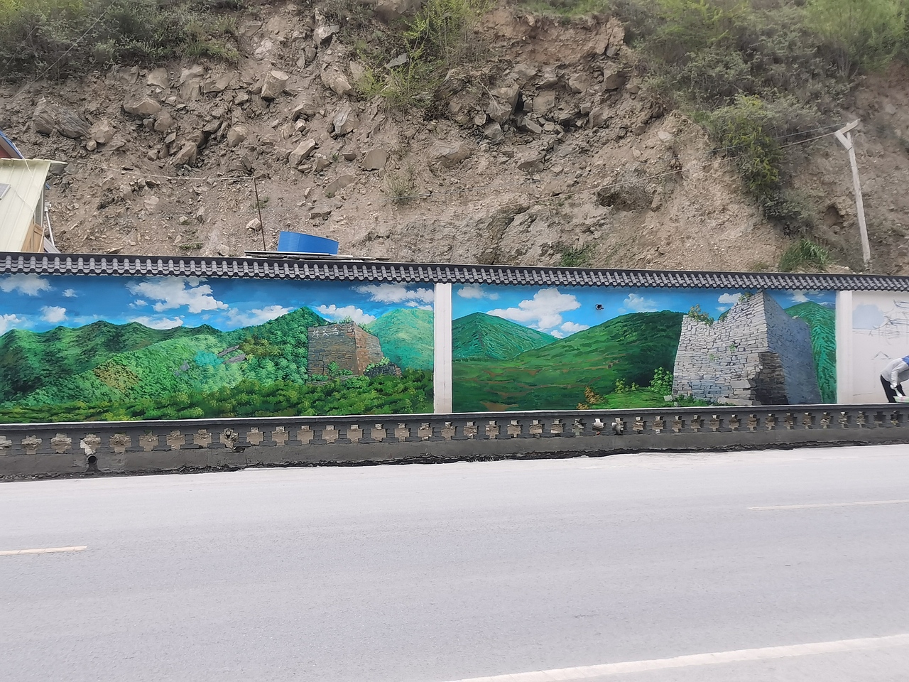 乡村振兴,新农村文化墙,新农村墙绘,新农村壁画