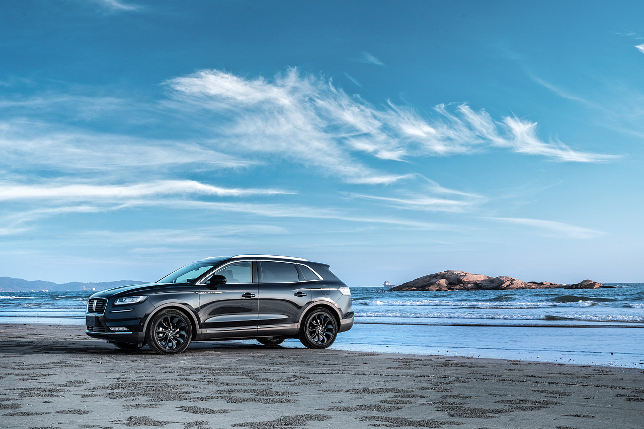 汽车修图-林肯·航海家公关美图