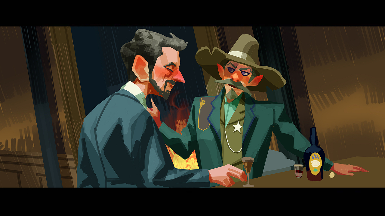 新手如何进行半借鉴练习（图ZMjc4MDQzNjMy） - 商业插画 - 站酷设计师惡童製慥soulchan原创素材 - 站酷ZCOOL