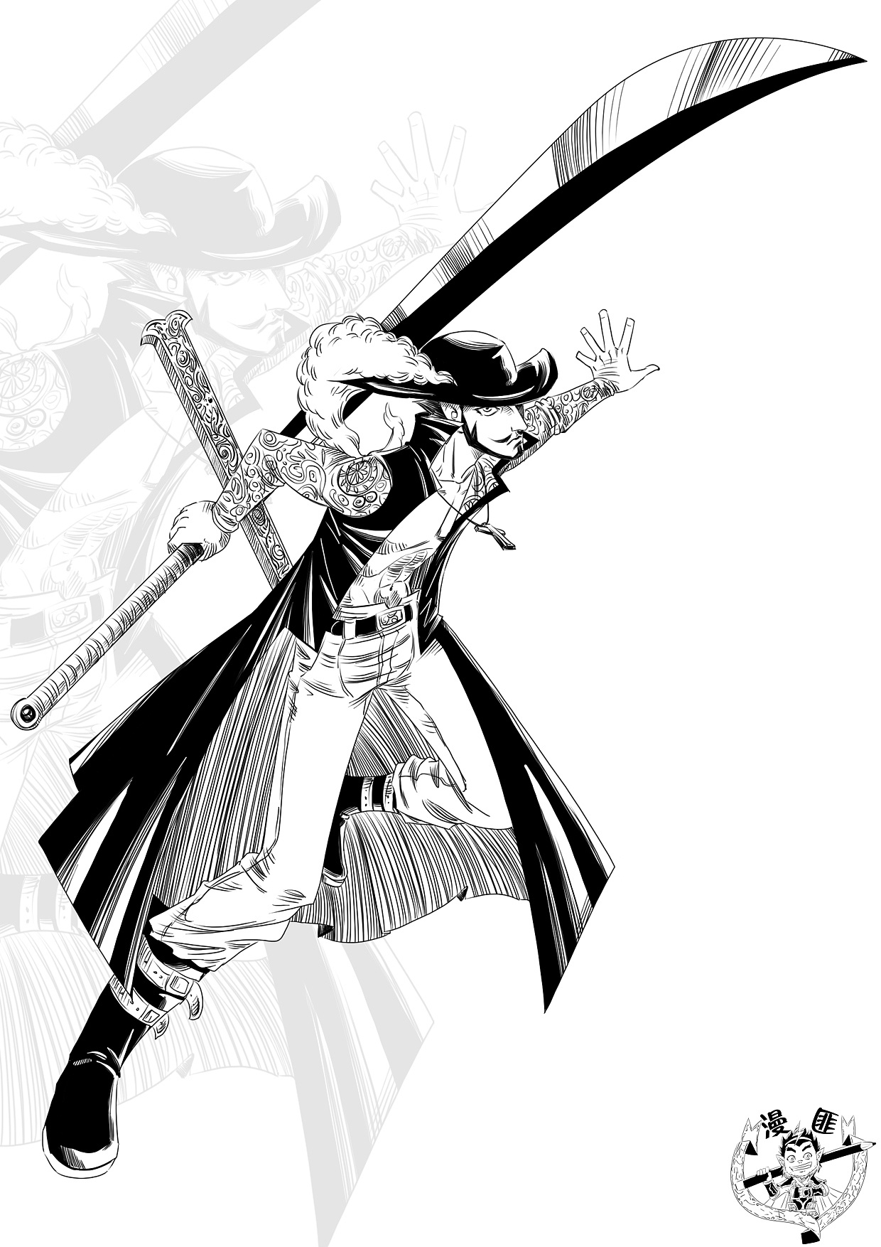 同人漫画作品|插画|概念设定|漫匪 - 原创作品 - 站酷 (zcool)