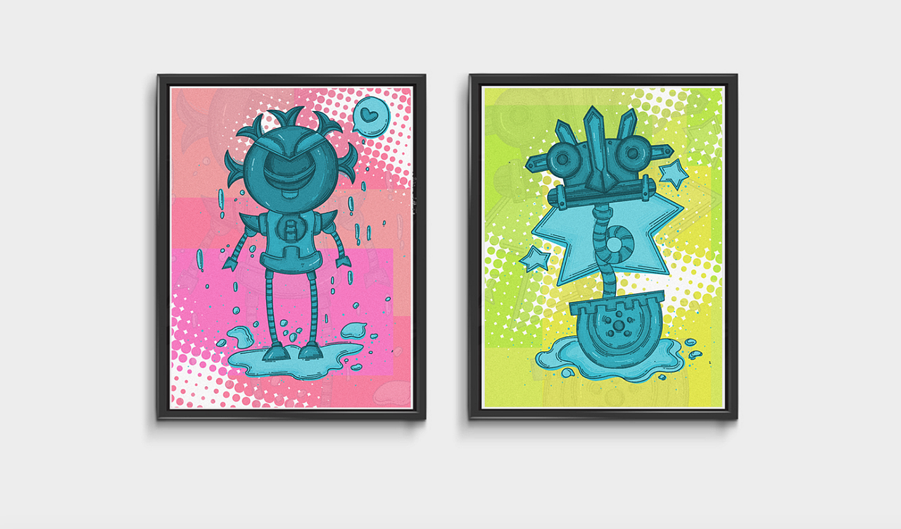 三星堆灵感小怪物