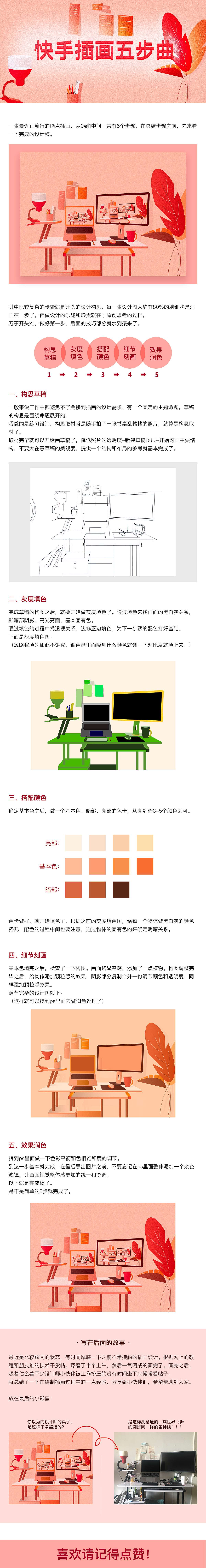 噪点风插画&（图ZMTIzODkwODQw） - 艺术插画 - 站酷设计师璐璐爱撸图原创素材 - 站酷ZCOOL